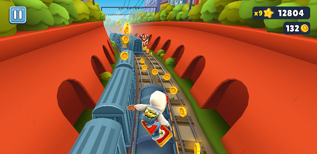 Subway Surfers Screenshot