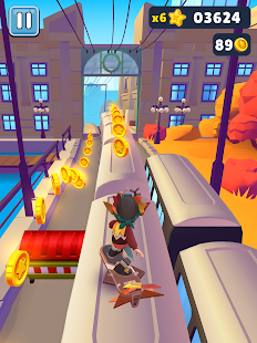 Subway Surfers Screenshot