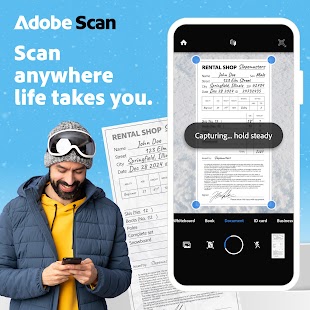 Adobe Scan: PDF Scanner, OCR Screenshot