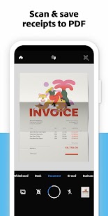 Adobe Scan: PDF Scanner, OCR Screenshot