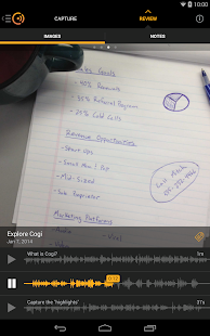 Cogi – Notes & Voice Recorder Screenshot