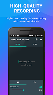 Voice Recorder: Audio Recorder Screenshot