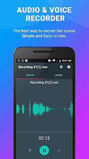 Voice Recorder: Audio Recorder Screenshot