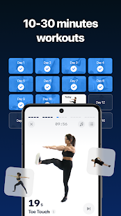 Fitify: Fitness, Home Workout Screenshot