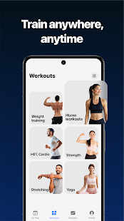 Fitify: Fitness, Home Workout Screenshot