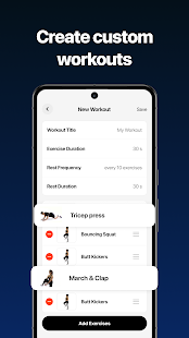 Fitify: Fitness, Home Workout Screenshot