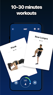 Fitify: Fitness, Home Workout Screenshot