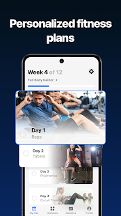 Fitify: Fitness, Home Workout Screenshot