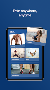 Fitify: Fitness, Home Workout Screenshot