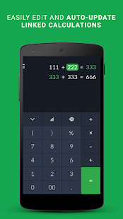 FlexCalc: Flexible Calculator Screenshot