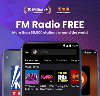 My Radio, FM Radio Stations Screenshot