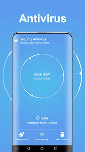 Security Antivirus Max Cleaner Screenshot