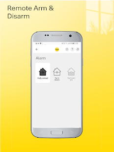 Yale Smart Living Alarm Screenshot