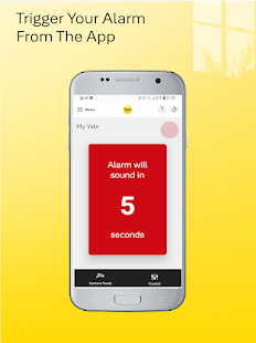 Yale Smart Living Alarm Screenshot