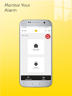 Yale Smart Living Alarm Screenshot