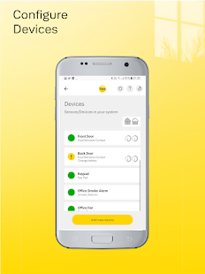 Yale Smart Living Alarm Screenshot