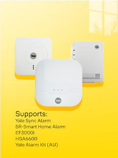 Yale Smart Living Alarm Screenshot