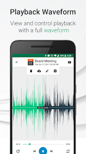 Parrot Voice Recorder Screenshot