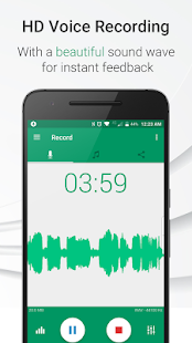 Parrot Voice Recorder Screenshot