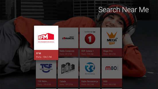 myTuner Radio App: FM stations Screenshot