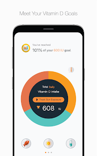 Sun Index - Vitamin D and UV Screenshot