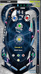 Pinball Flipper Classic Space Screenshot
