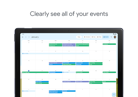 Google Calendar Screenshot