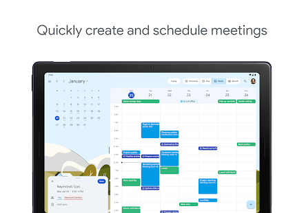 Google Calendar Screenshot