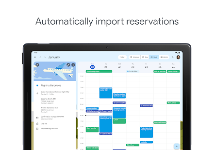 Google Calendar Screenshot