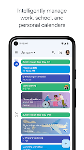 Google Calendar Screenshot