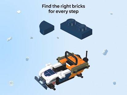 LEGO® Builder Screenshot