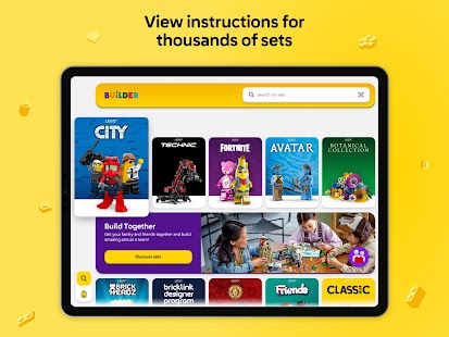 LEGO® Builder Screenshot