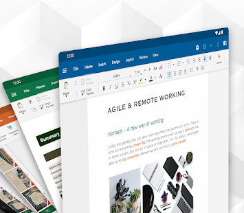 MobiOffice: Word, Sheets, PDF Screenshot