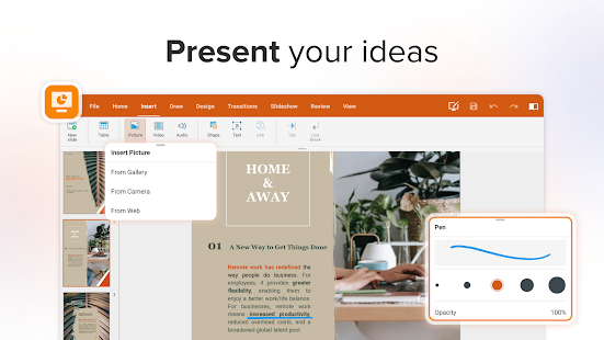 MobiOffice: Word, Sheets, PDF Screenshot