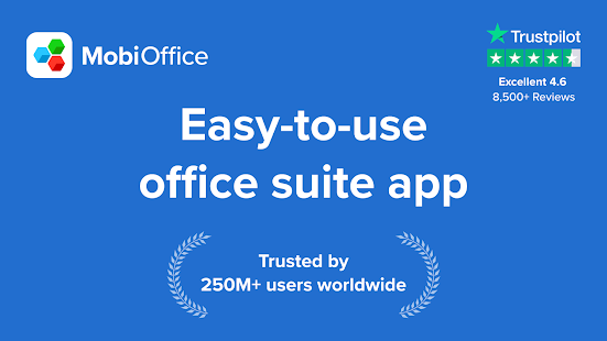 MobiOffice: Word, Sheets, PDF Screenshot