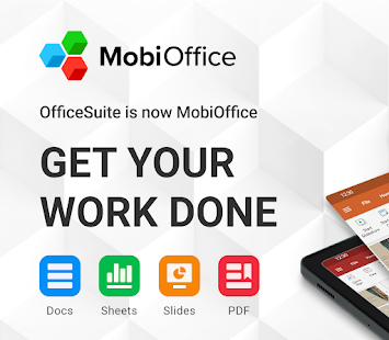 MobiOffice: Word, Sheets, PDF Screenshot