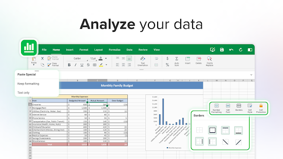 MobiOffice: Word, Sheets, PDF Screenshot