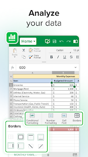 MobiOffice: Word, Sheets, PDF Screenshot