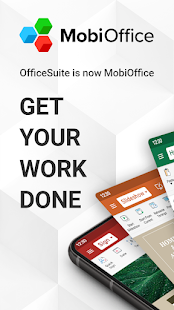 MobiOffice: Word, Sheets, PDF Screenshot