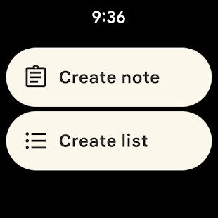 Google Keep - Notes and Lists Screenshot