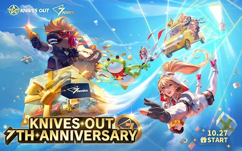 Knives Out-7th Anniversary Screenshot