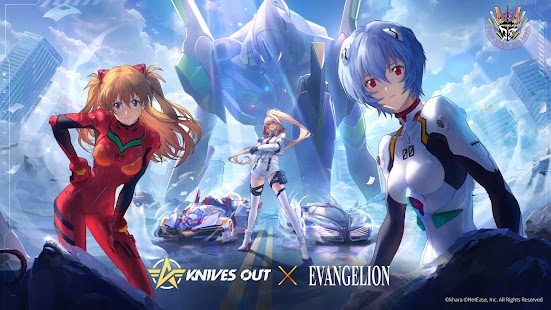 Knives out x EVANGELION Screenshot