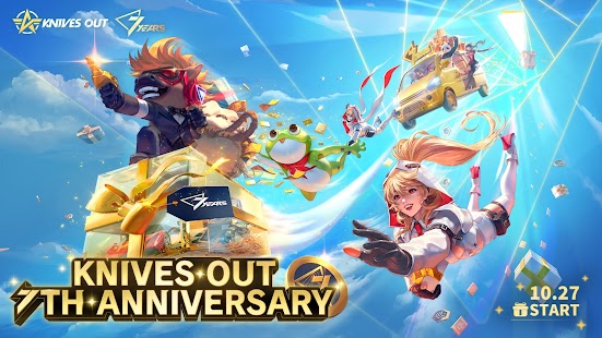 Knives Out-7th Anniversary Screenshot