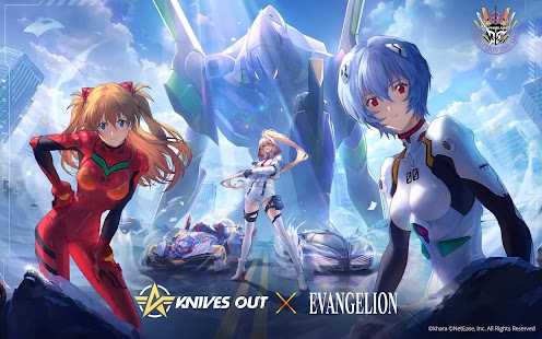 Knives out x EVANGELION Screenshot