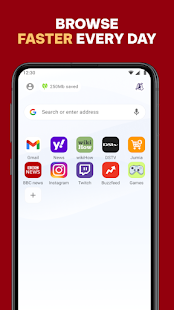 Opera Mini: Fast Web Browser Screenshot