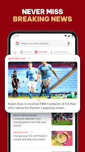 Opera Mini: Fast Web Browser Screenshot