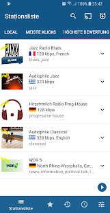 RadioDroid 2 Screenshot