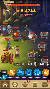 Almost a Hero — Idle RPG Screenshot