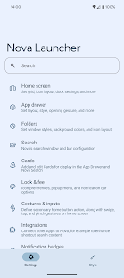 Nova Launcher Screenshot
