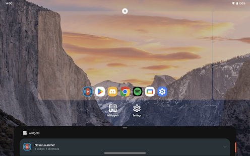 Nova Launcher Screenshot
